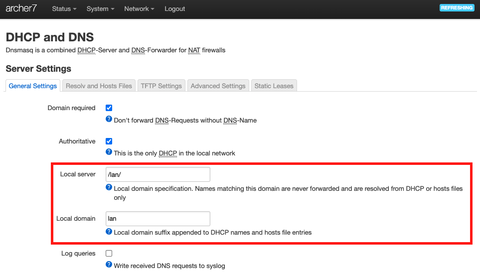 OpenWrt Router - My Cloud at the Edge