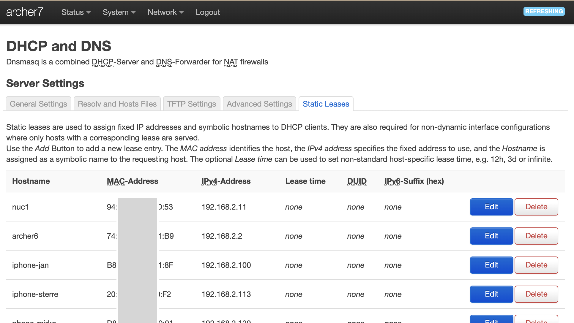 OpenWrt Router - My Cloud at the Edge